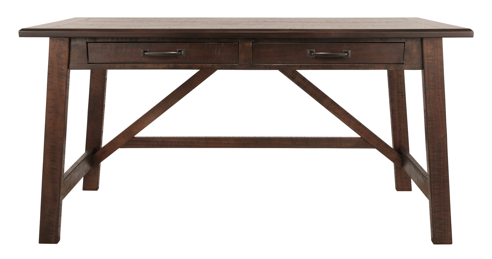 Baldridge Home Office Large Leg Desk Premier Furniture & Mattress