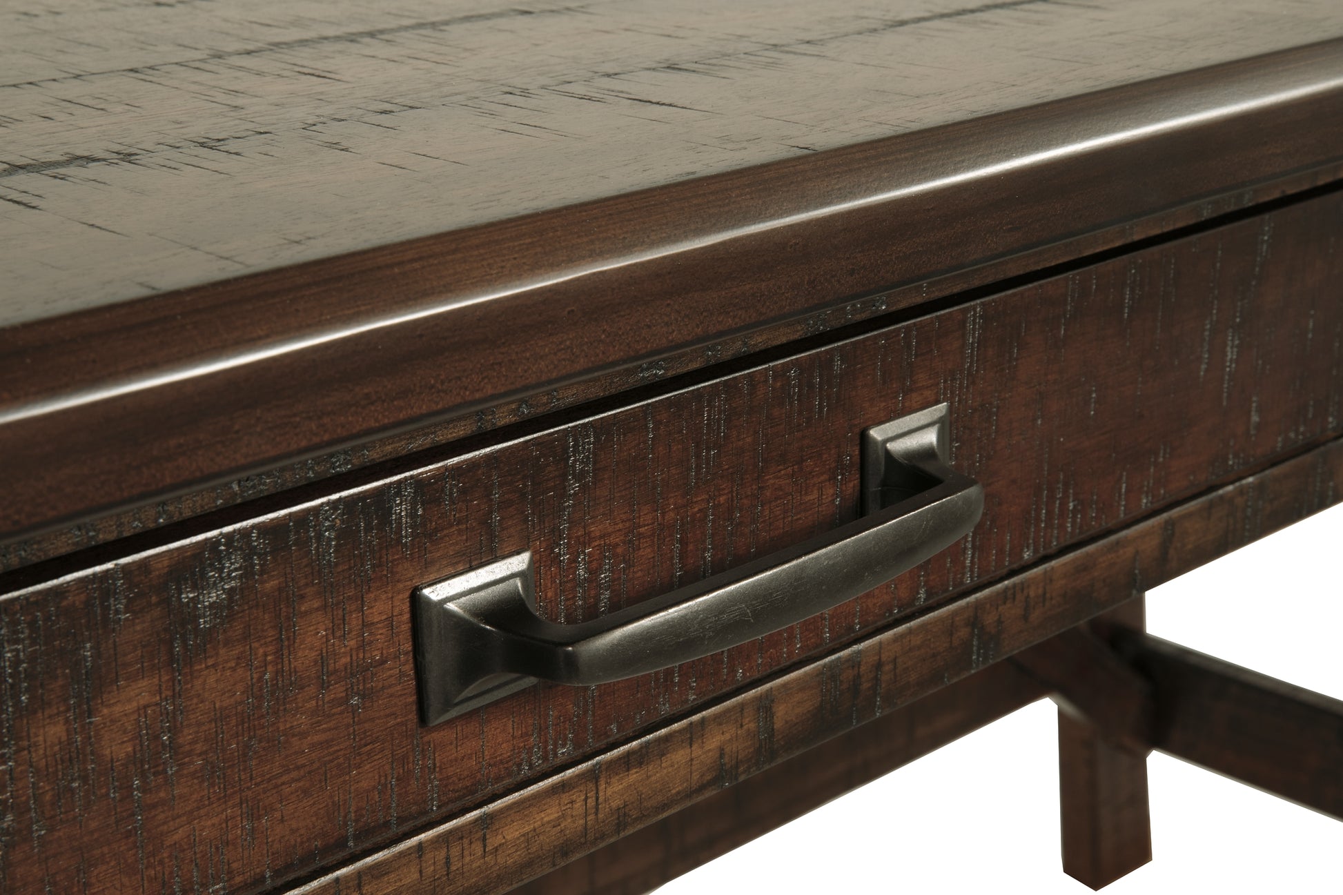 Baldridge Home Office Large Leg Desk Premier Furniture & Mattress