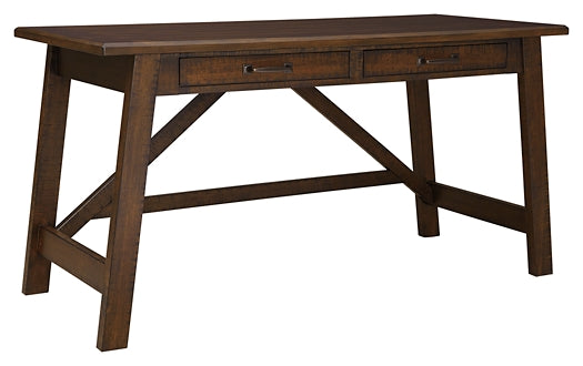 Baldridge Home Office Large Leg Desk Premier Furniture & Mattress