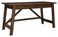Baldridge Home Office Large Leg Desk Premier Furniture & Mattress