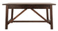 Baldridge Home Office Large Leg Desk Premier Furniture & Mattress