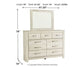 Bellaby Panel Bed With Mirrored Dresser Premier Furniture & Mattress