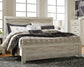 Bellaby Panel Bed With Mirrored Dresser Premier Furniture & Mattress