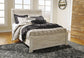 Bellaby Panel Bed With Mirrored Dresser Premier Furniture & Mattress