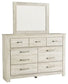 Bellaby Panel Bed With Mirrored Dresser Premier Furniture & Mattress
