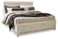 Bellaby Panel Bed With Mirrored Dresser Premier Furniture & Mattress