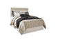 Bellaby Panel Headboard With Mirrored Dresser And Chest Premier Furniture & Mattress
