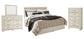Bellaby Panel Headboard With Mirrored Dresser And Chest Premier Furniture & Mattress