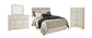 Bellaby Panel Headboard With Mirrored Dresser And Chest Premier Furniture & Mattress