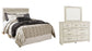Bellaby Panel Headboard With Mirrored Dresser - Premier Furniture & Mattress