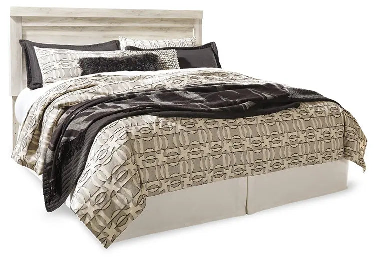 Bellaby Panel Headboard With Mirrored Dresser - Premier Furniture & Mattress
