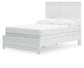 Bostwick Shoals Panel Bed Premier Furniture & Mattress