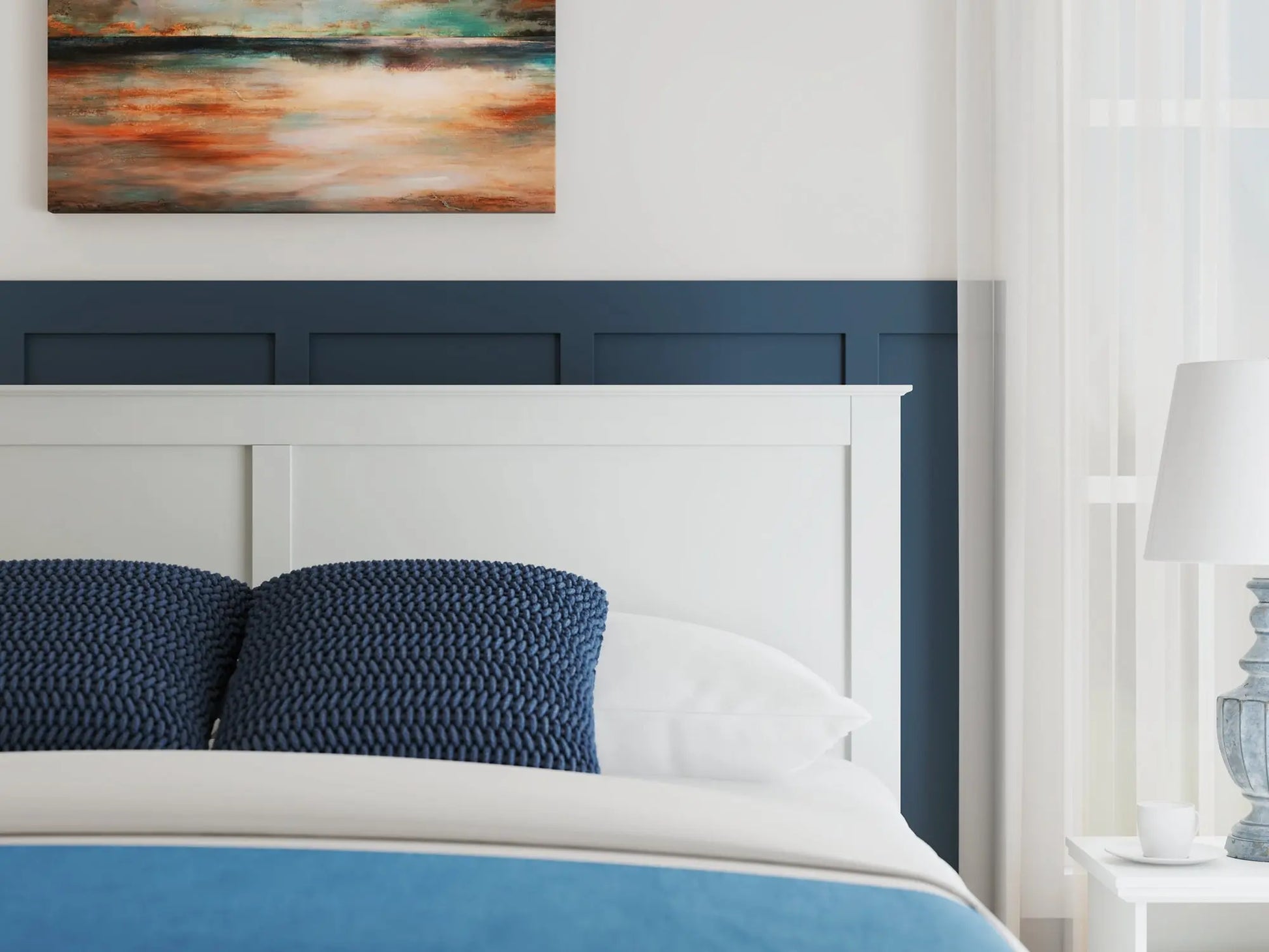 Bostwick Shoals Panel Bed Premier Furniture & Mattress