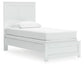 Bostwick Shoals Panel Bed Premier Furniture & Mattress