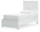 Bostwick Shoals Panel Bed Premier Furniture & Mattress