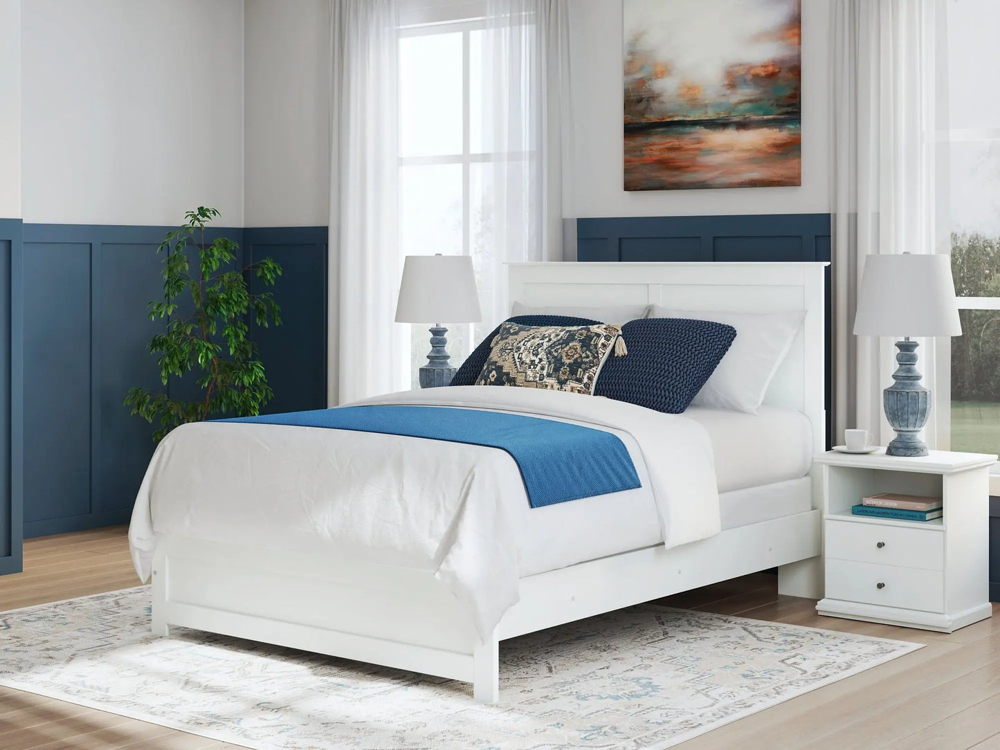 Bostwick Shoals Panel Bed Premier Furniture & Mattress