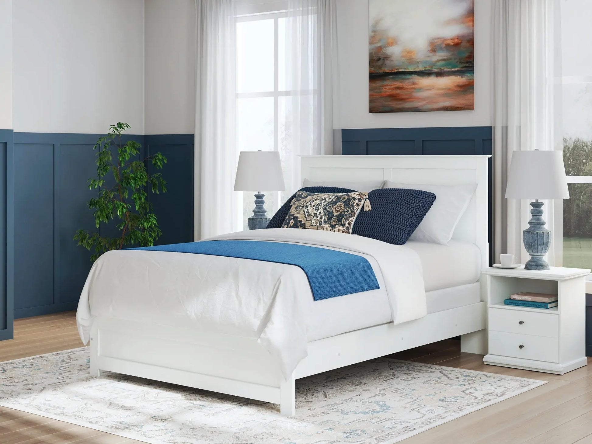 Bostwick Shoals Panel Bed Premier Furniture & Mattress