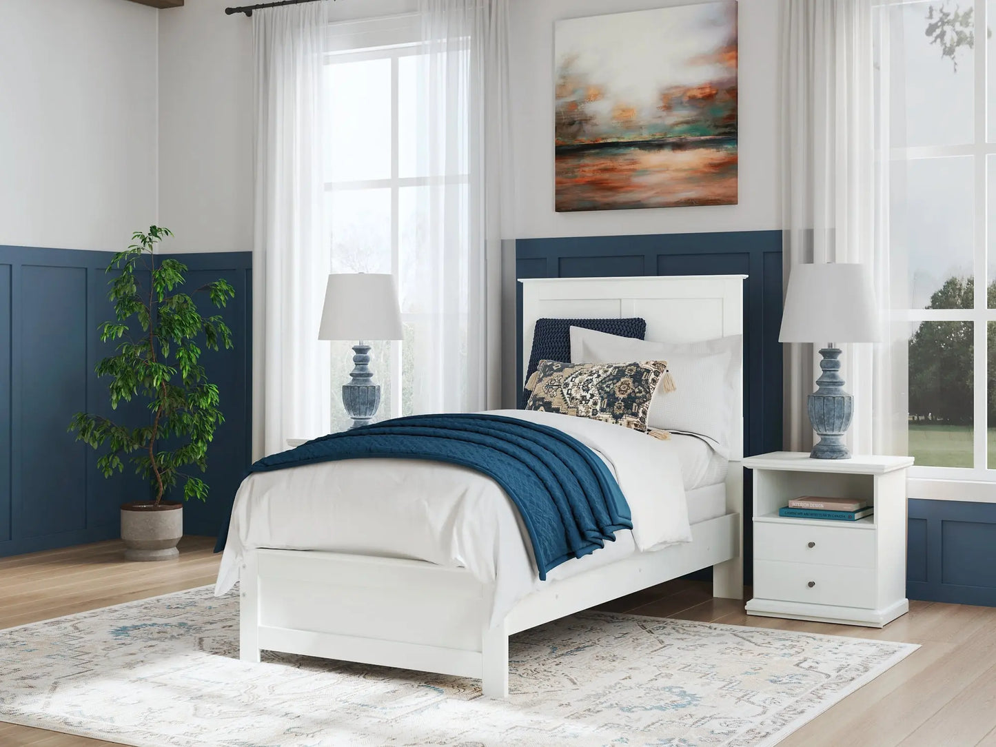 Bostwick Shoals Panel Bed Premier Furniture & Mattress