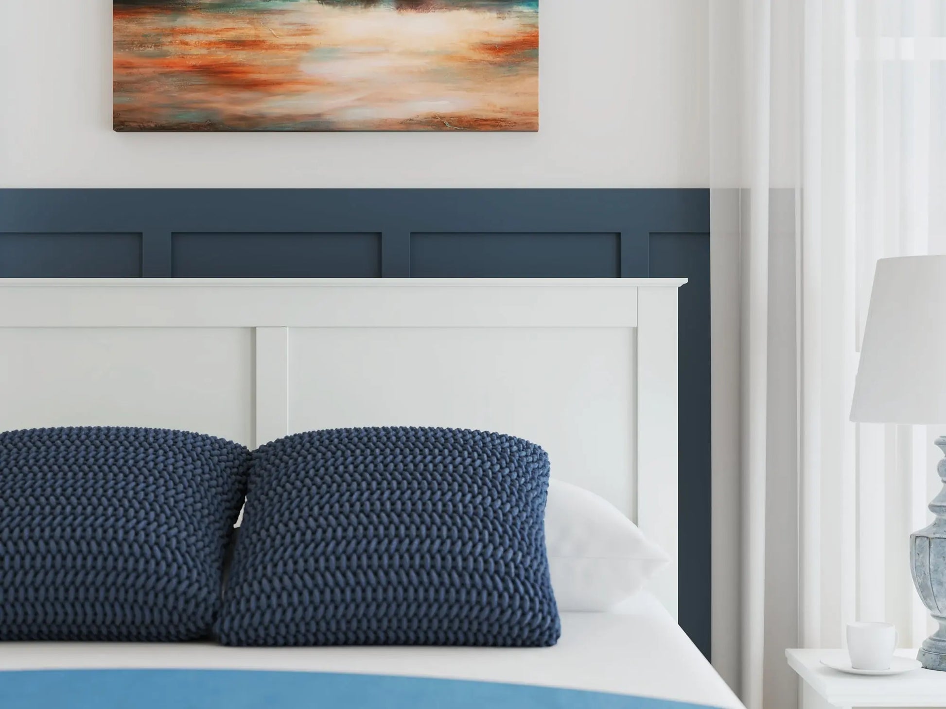 Bostwick Shoals Panel Bed Premier Furniture & Mattress