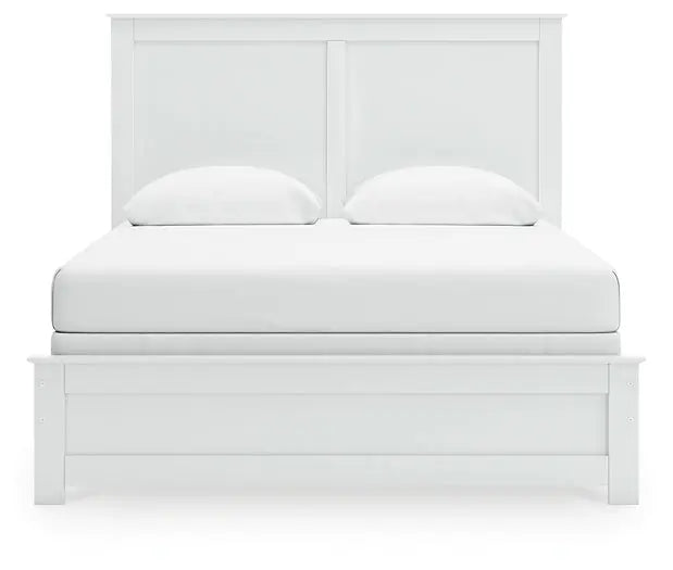 Bostwick Shoals Panel Bed Premier Furniture & Mattress