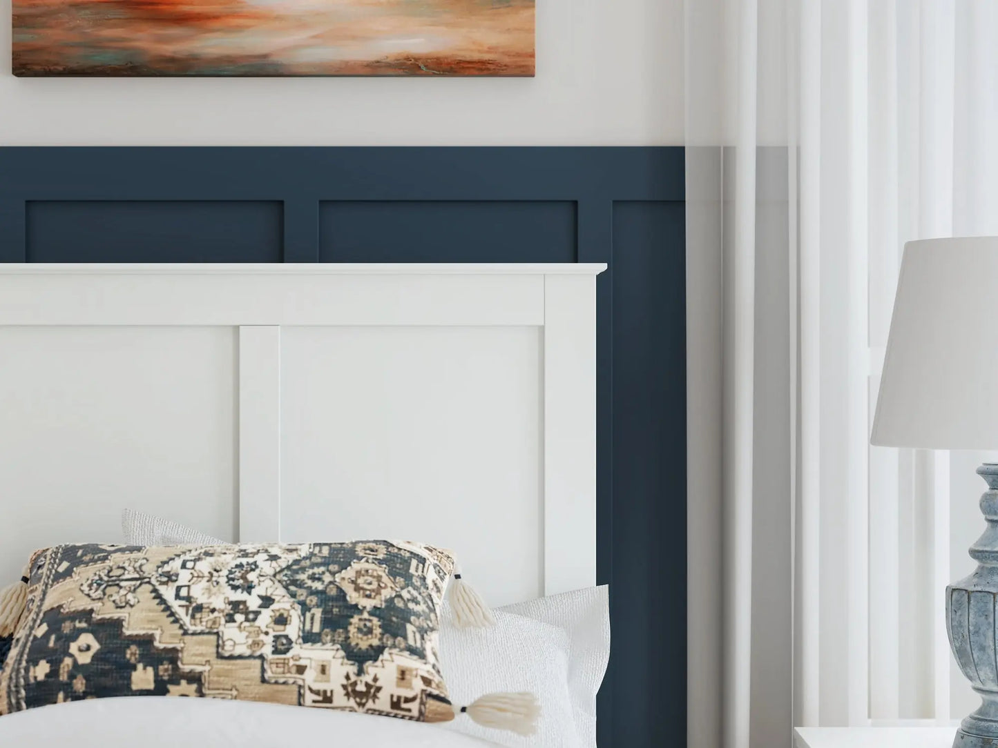 Bostwick Shoals Panel Bed Premier Furniture & Mattress