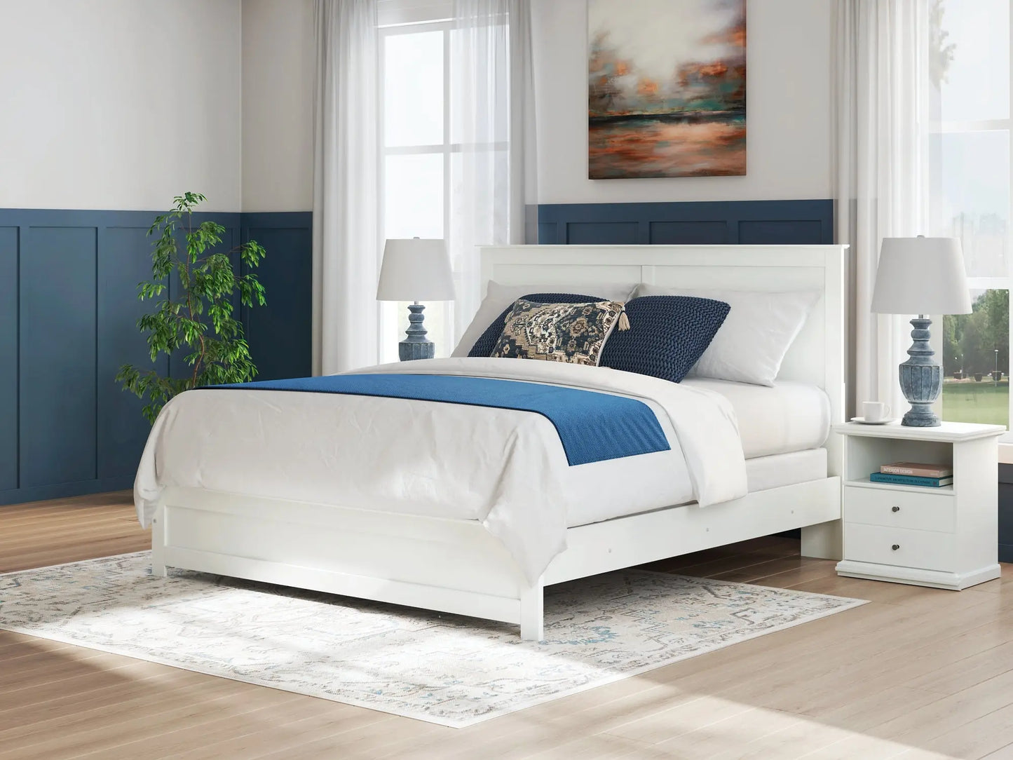 Bostwick Shoals Panel Bed Premier Furniture & Mattress