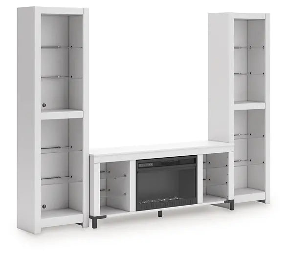 Brollevi 3-Piece Entertainment Center Premier Furniture & Mattress