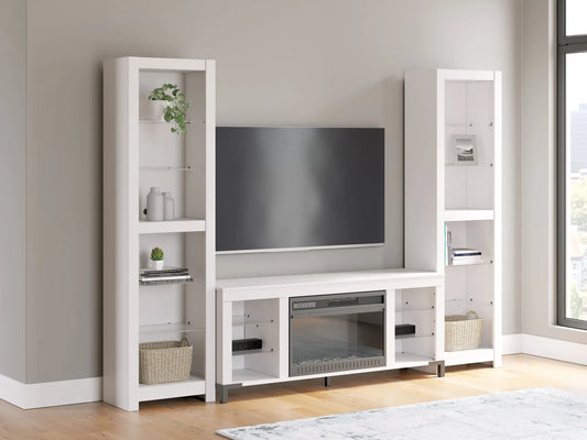 Brollevi 3-Piece Entertainment Center Premier Furniture & Mattress