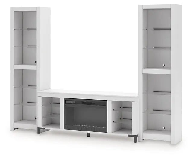 Brollevi 3-Piece Entertainment Center Premier Furniture & Mattress