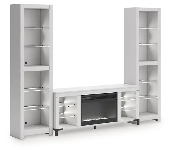 Brollevi 3-Piece Entertainment Center Premier Furniture & Mattress