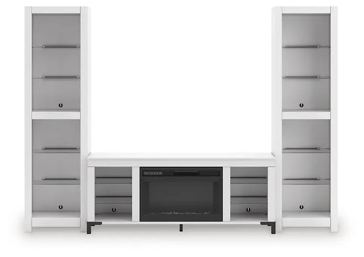 Brollevi 3-Piece Entertainment Center Premier Furniture & Mattress