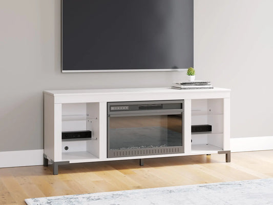 Brollevi TV Stand with Fireplace Premier Furniture & Mattress