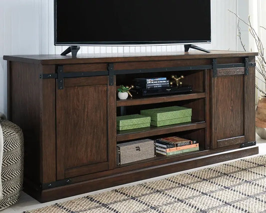 Budmore Extra Large TV Stand Premier Furniture & Mattress