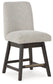 Burkhaus UPH Swivel Barstool (2/CN) Premier Furniture & Mattress