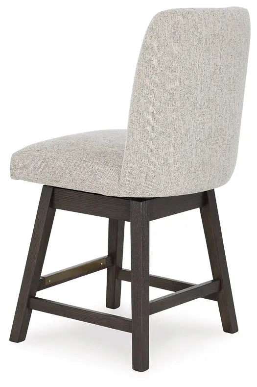 Burkhaus UPH Swivel Barstool (2/CN) Premier Furniture & Mattress
