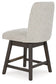 Burkhaus UPH Swivel Barstool (2/CN) Premier Furniture & Mattress