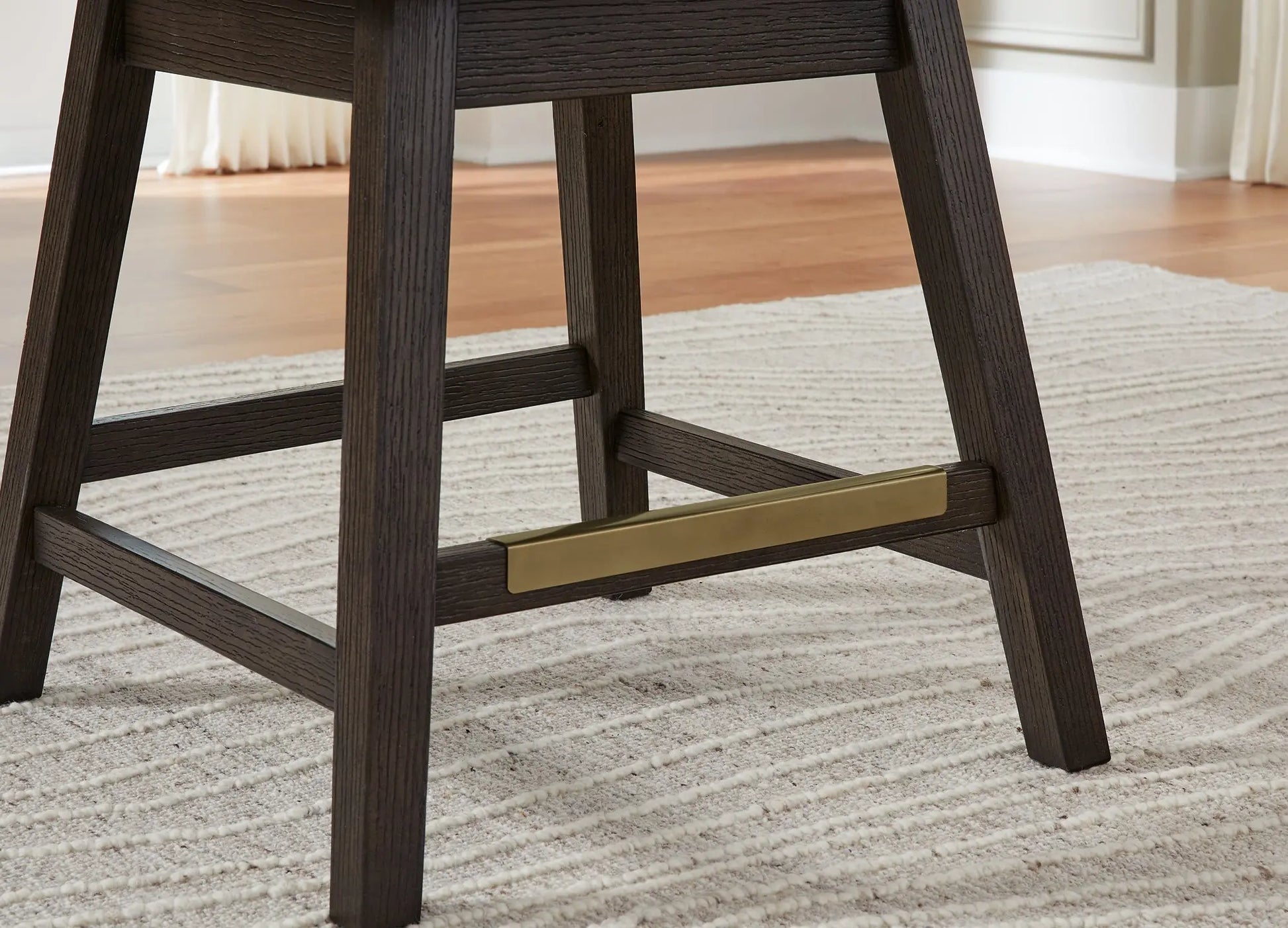 Burkhaus UPH Swivel Barstool (2/CN) Premier Furniture & Mattress
