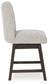 Burkhaus UPH Swivel Barstool (2/CN) Premier Furniture & Mattress