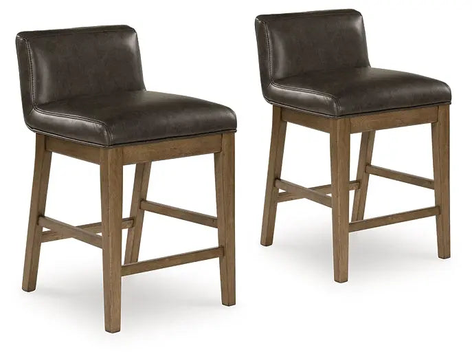 Cabalynn Upholstered Barstool (2/CN) Premier Furniture & Mattress