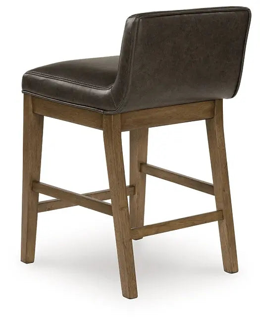 Cabalynn Upholstered Barstool (2/CN) Premier Furniture & Mattress