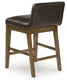Cabalynn Upholstered Barstool (2/CN) Premier Furniture & Mattress