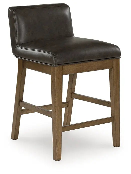 Cabalynn Upholstered Barstool (2/CN) Premier Furniture & Mattress