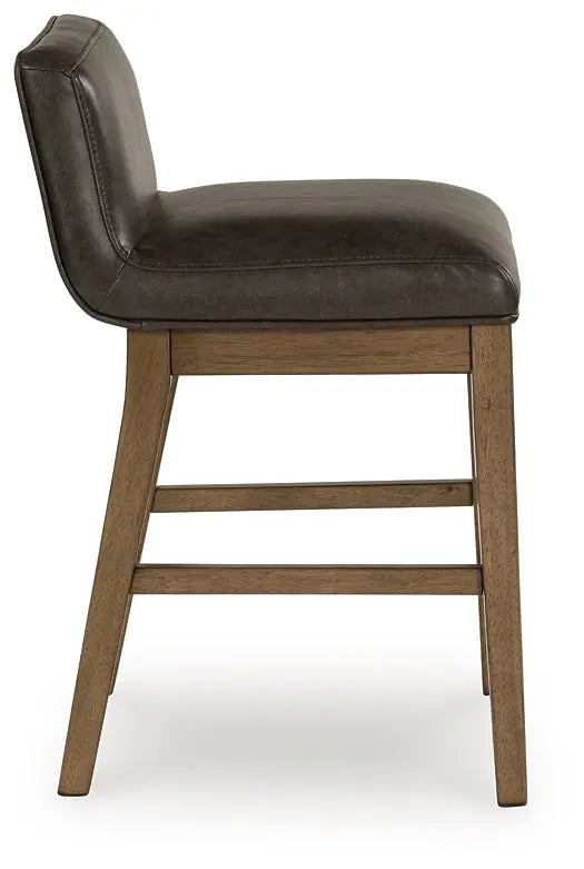 Cabalynn Upholstered Barstool (2/CN) Premier Furniture & Mattress