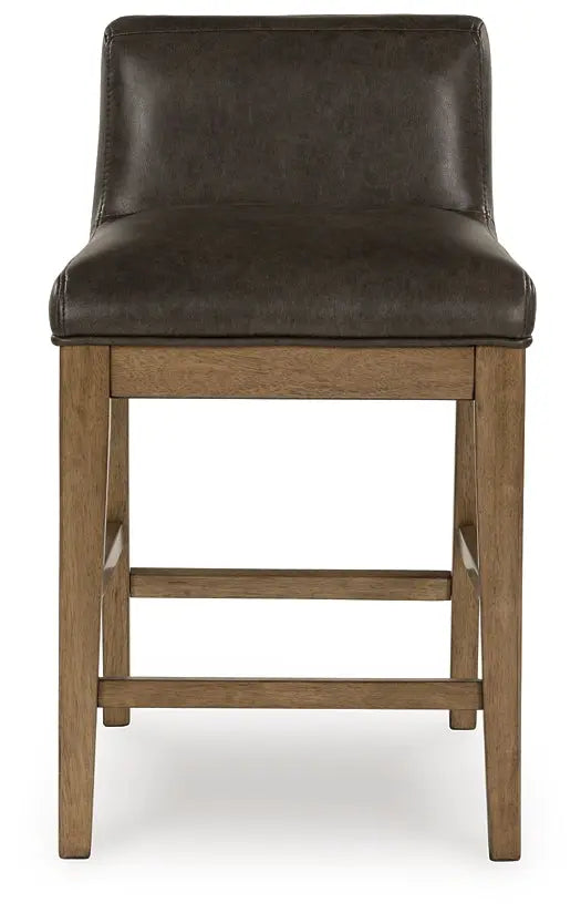 Cabalynn Upholstered Barstool (2/CN) Premier Furniture & Mattress