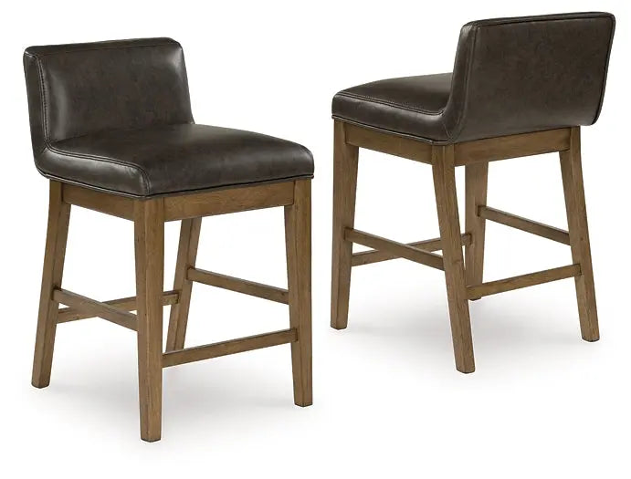 Cabalynn Upholstered Barstool (2/CN) Premier Furniture & Mattress