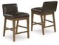 Cabalynn Upholstered Barstool (2/CN) Premier Furniture & Mattress