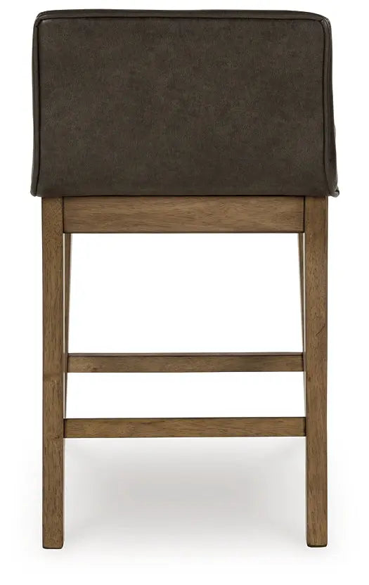 Cabalynn Upholstered Barstool (2/CN) Premier Furniture & Mattress
