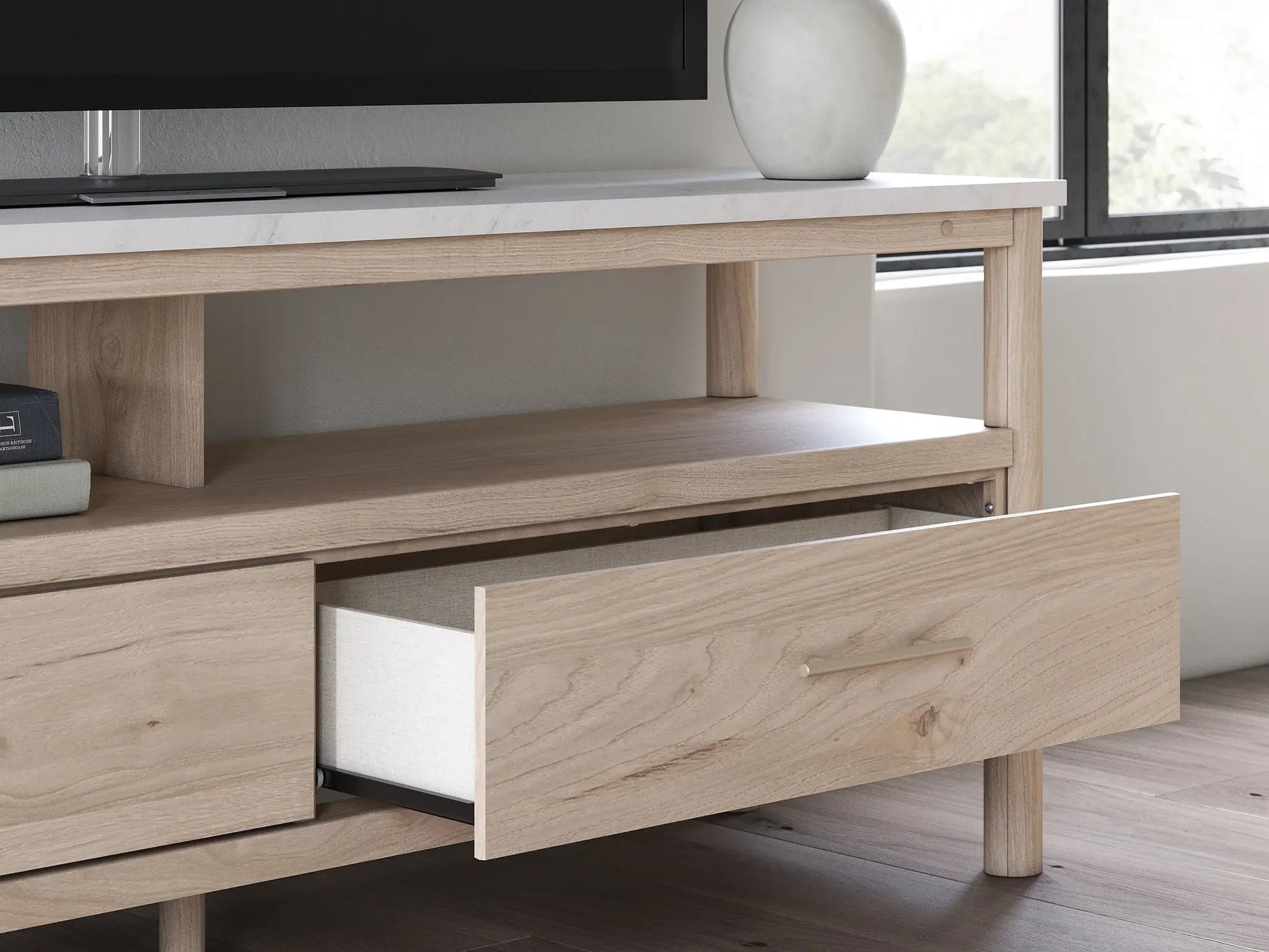 Cadmori Extra Large TV Stand Premier Furniture & Mattress
