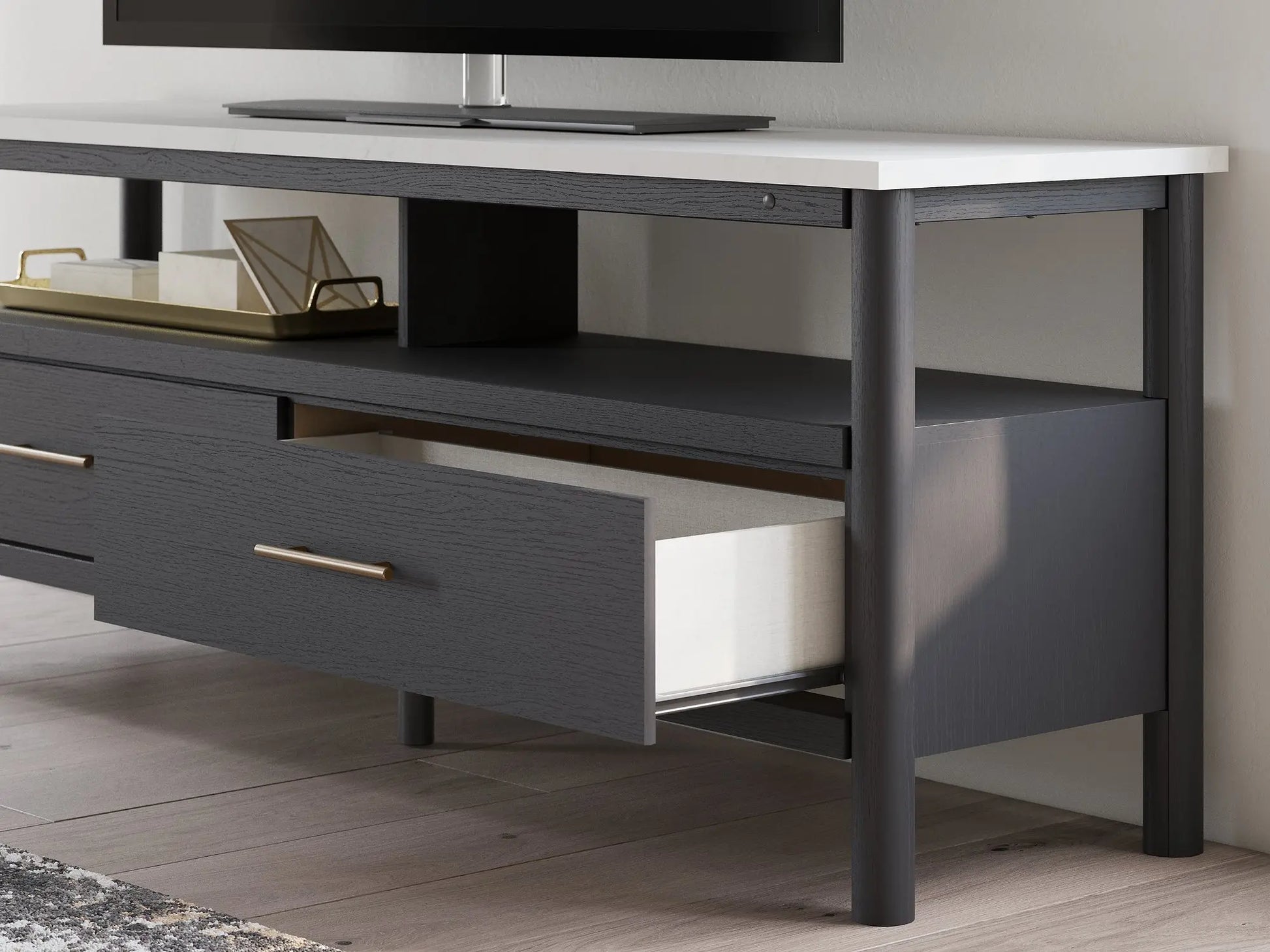 Cadmori Extra Large TV Stand Premier Furniture & Mattress