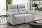 CAIN POWER RECLINING LOVE SEAT